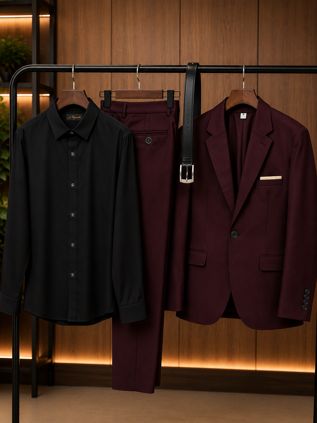 COMBO ESPECIAL! BLAZER - CAMISA  - PANTALON - CORREA - OFERTA DIA DEL PADRE